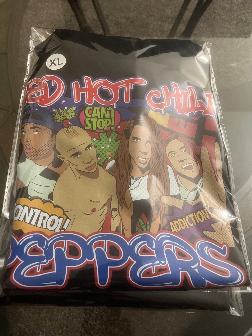 Urban Outfitters Black Red Hot Chili Peppers Graphic Tee - Picture 3 of 3
